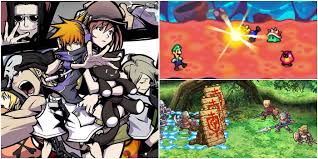 Find game characters, cartoon characters, pixel characters or. 10 Best Jrpgs On The Nintendo Ds Thegamer