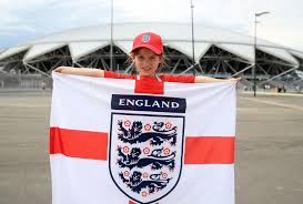 Vector art soccer team player in uniform with state national. Why Do England Have Three Lions On Their Badge And Has The Badge Always Been The Same