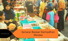 Warna warni bazar ramadhan taman sri gombak walk around colourful ramadhan bazaar malaysia. Senarai Bazar Ramadhan Melaka 2021 Lokasi Popular Tumpuan