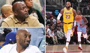 Kobe bryant, on the other hand, is more jordan then lebron is. Lebron James Lakers Star Slammed In Michael Jordan And Kobe Bryant Claim Not In Him Other Sport Express Co Uk
