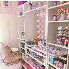 Image Shared By Gabidino Find Images And Videos About Girls Make Up And Decorations On We Heart It The App To Makeup Room Decor Beauty Room Cute Room Decor