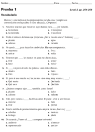 Lorenz unidad 1 leccion 1 vocabu. University Academy Charter School