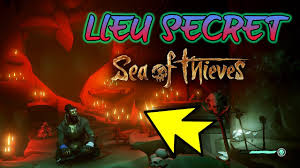 A treat that comes with the small caveat of massive risk to life and limb. Lieu Secret Wanderers Refuge Sea Of Thieves Youtube