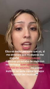 Eliza Hamilton: La mejor respuesta a la infidelidad