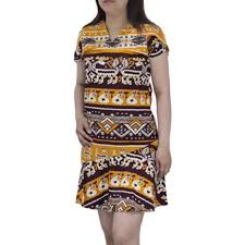 Batik keraton merupakan sebuah motif batik yang pada mulanya hanya dibuat oleh para putri dan pengrajin batik yang ada di lingkungan. Jual D69 Dress Batik Wanita Lengan Pendek Motif Songket Model Span Duyung Asimetris Bahan Katun Strecth Terbaru Juli 2021 Blibli