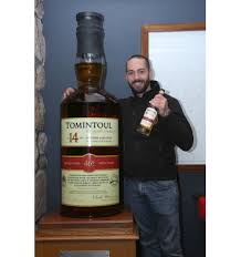 Tomintoul 14 Years Old Worlds Largest Bottle Of Single Malt Whisky 105 3 Litres Just Whisky Auctions