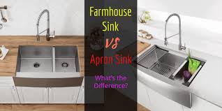 Comparing blue to green, we picked blue to be better. Farmhouse Sink Vs Apron Sink What S The Difference