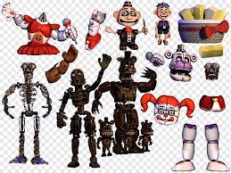 Check out amazing scott_cawthon artwork on deviantart. Five Nights At Freddy S Animatronics Scott Cawthon Hand Painted Characters Png Pngwing