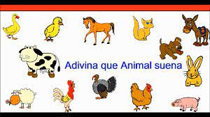Los Sonidos De Los Animales De La Granja Que Animal Suena Video Dailymotion