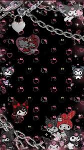 You can also upload and share your favorite kurumi tokisaki wallpapers. Kuromi Wallpaper 2 Hello Kitty Iphone Wallpaper Goth Wallpaper Emo Wallpaper