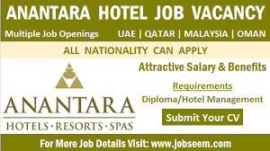 Online job site in sri lanka for jobs, careers, recruitment and employment. Anantara Hotel Careers New Job Vacancy Openings 2021