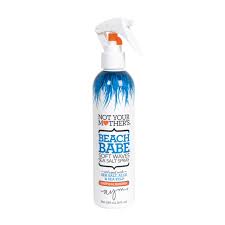 Not Your Mother S Beach Babe Soft Waves Sea Salt Spray Review Allure