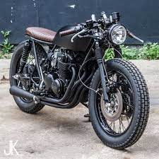 Honda Cb550 Brat By Ironwood Custom Motorcycles Brat Bike Cafe Racer Honda Cafe Racer Motorcycle