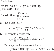 Fisika sma kelas xfull description. Soal Fisika Sma Tentang Gerak Melingkar Dan Pembahasannya Myrightspot Com