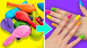 Wunderschöne, lange nägel zu haben, ist der wie kann man gelnägel selber machen? 27 Unglaublich Einfache Hacks Fur Deine Nagel Und Manikure Ideen Youtube