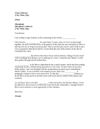 Character Reference Letter For Sentencing Letter To Judge Character Reference Letter Template Reference Letter