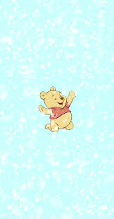 See more ideas about pooh bear, pooh, bear wallpaper. Background Wallpaper Winnie The Pooh Phone Snow Blue Cute Kawaii Little Cute Winnie The Pooh Cute Wallpaper Backgrounds Cute Wallpapers