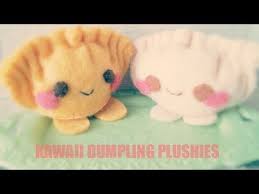 How To Make A Kawaii Dumpling Plushie Tutorial Kawaii Felt Felt Plushie Kawaii Plushies