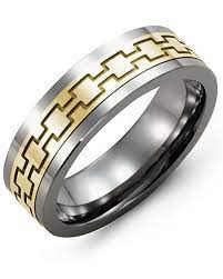 Men S Ancient Greek Key Wedding Ring In 2021 Mens Wedding Rings Rings For Men Wedding Rings