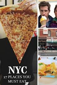 27 Places You Must Eat In Nyc In 2020 New York Essen New York Restaurants New York Weihnachten