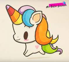 Comment dessiner un gateau licorne kawaii dessins pour débutant dessins facile à faire si la vidéo vous a plu n hésitez pas à mettre un pouce vers le haut et. Fille Licorne Kawaii Personnage Dessin Kawaii Novocom Top
