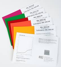 Ral Colours Ral 840 Hr Single Cards