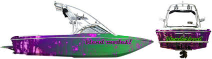 Graphics and flames quotes will be fairly accurate, however airbrush art is a little more difficult to quote without further discussion. Design Your Own Boat Wrap Online