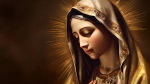 Gambar Kertas Dinding Ibu Suci Mary, Gambar Ibu Mary Yang Dirahmati, Agama,  Gereja Latar belakang untuk Muat turun Percuma