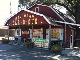 Redbarnbbq Bbq Colleyville Texas Remingtonpark Realestate Red Barn Restaurant Signage Travel Eating