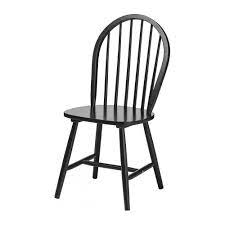 Shop in store or online for dining table chairs available in a variety of styles that will complete your home. Buy New England Style Matt Black Wood Dining Chair From Fusion Living