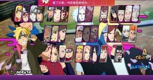 In the beginning, you can choose the mode to be played or that one is available and also chooses the character that you want and characters have . Download Naruto Senki Mod Unlimited Money Boruto Senki First 1 Testing Apk Online Android Terbaru Gratis Selamat Pagi Naruto Games Boruto Senki Naruto Senki