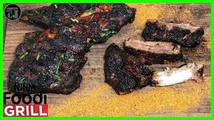 Bbq Baby Back Ribs Done In The Ninja Foodi Grill Ninjafoodigrill Youtube Bbq Baby Back Ribs Bbq Recipes Ribs Grill Pork Ribs Recipe