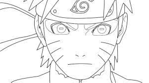 Resultado De Imagen Para Dibujos Para Calcar Faciles Naruto Para Colorear Naruto Para Dibujar Imagenes Para Dibujar