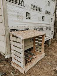 Diy Outdoor Firewood Rack Outdoor Firewood Rack Firewood Storage Outdoor Wood Storage Rack