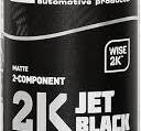 CAR-REP 2K-Epoxy-Decklack Tiefschwarz Matt Sprühlack zur Beschichtung von  Außen- und Innenteilen eines Autos (einfach und benutzerfreundlich) 400ml