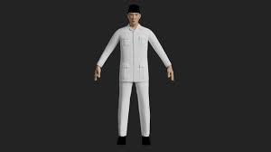 Ia merupakan proklamator, pahlawan bangsa, dan founding father atau bapak bangsa. Artstation 3d Character Of Ir Soekarno Krisdi Anto