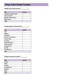 7 some types of money management worksheets 7.1 basic budgeting worksheet; Free School Budget Templates Excel Word Pdf