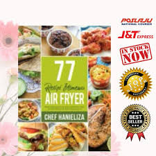 Kemudian cucuk satay dengan lidi dan mula bakar atau masak dalam air fryer. Buku 77 Resepi Guna Air Fryer Shopee Malaysia