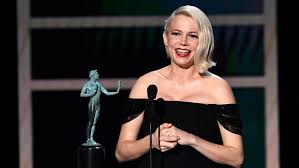Michelle Williams Wins SAG Award for Female Actor in FosseVerdon