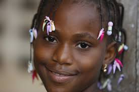 Image of FIRST LADY HILLARY RODHAM CLINTON VISITS CHILD CARE CENTRE,  1998-02-19