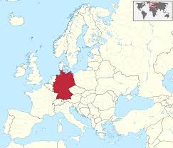 Det nordtyske lavlandet, med kystområdene mot nordsjøen og østersjøen. File Germany In Europe Svg Wikimedia Commons