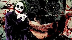Joker, mask, cyberpunk, dark background. Download Bilder Fur Das Handy Kino Batman Joker Kostenlos 13169