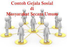 15 Contoh Gejala Sosial Di Masyarakat Dalam Keseharian Dosensosiologi Com