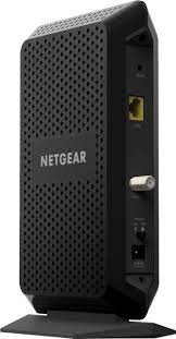 When it comes to buying the right modem router for your home, you will need to take into consideration several factors, including the size of your home, the amount of devices that will. Netgear Nighthawk Docsis 3 1 Cable Modem Black Cm1000 100nas Best Buy