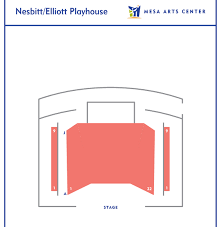 Nesbitt Elliott Playhouse Seating Chart Theatre In Phoenix