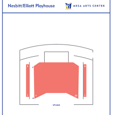 nesbitt elliott playhouse seating chart theatre in phoenix