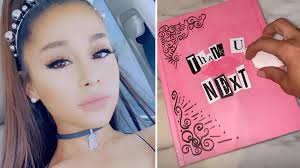 Ariana grande's perfume inspired by her hit song thank u, next is being launched at ulta beauty on august 18th and in ulta stores nationwide september 1. Ariana Grande Sends Kim Khloe Kardashian Personalised Thank U Next Perfume Burn Capital