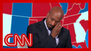 The network made the announcement after a new batch of votes from pennsylvania came in the emotional anchor was matched in his relief and gratitude by cnn panelist van jones who was visibly. Van Jones Fights Back Tears Result Shows Character Matters Youtube