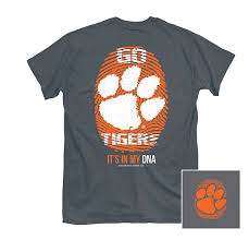 Clemson Tigers Its In My Dna T Shirt Medium Upstate