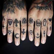 Tumblr Men Finger Tattoos Hand And Finger Tattoos Knuckle Tattoos